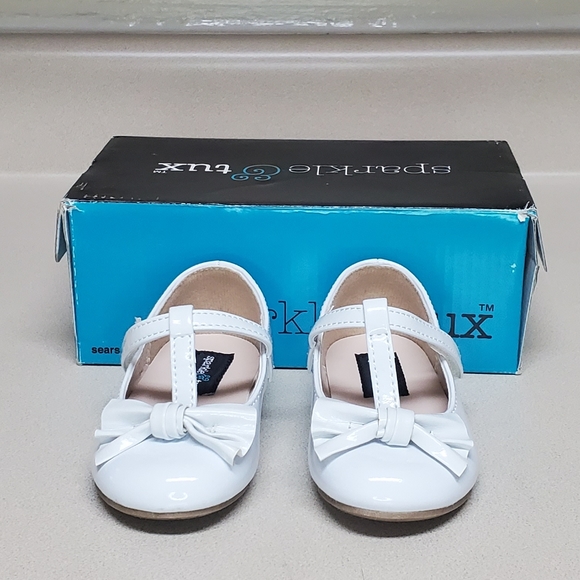 NWT SPARKLE & TUX dress shoes size 5 - Picture 4 of 5